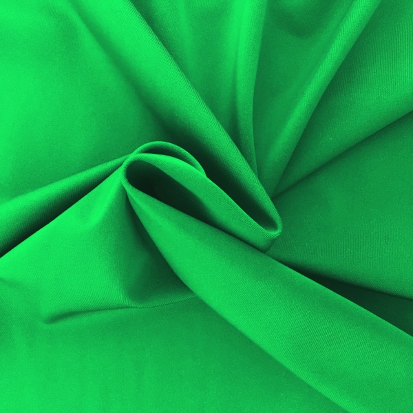 Plain Lycra EMERALD GREEN